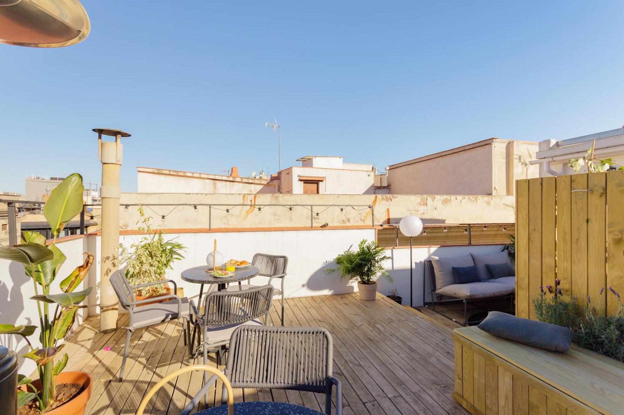 Unique Living Born Apartments & Studios Barcelona Eksteriør bilde